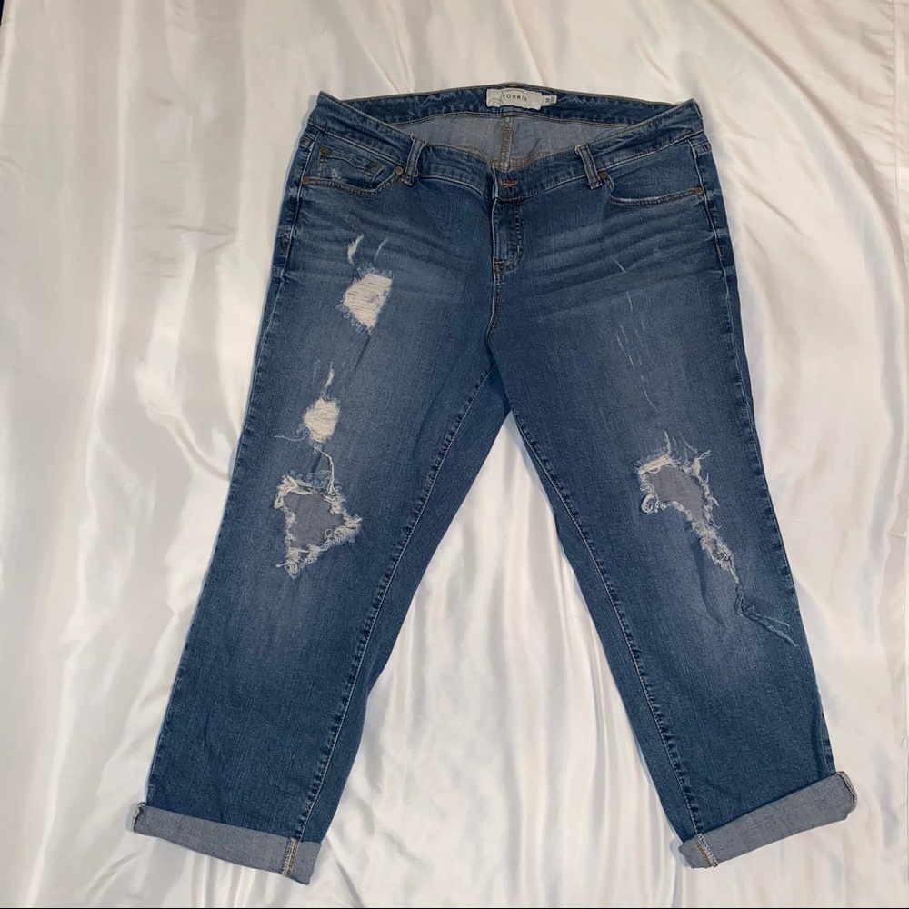 Torrid womens plus size jeans size: 18